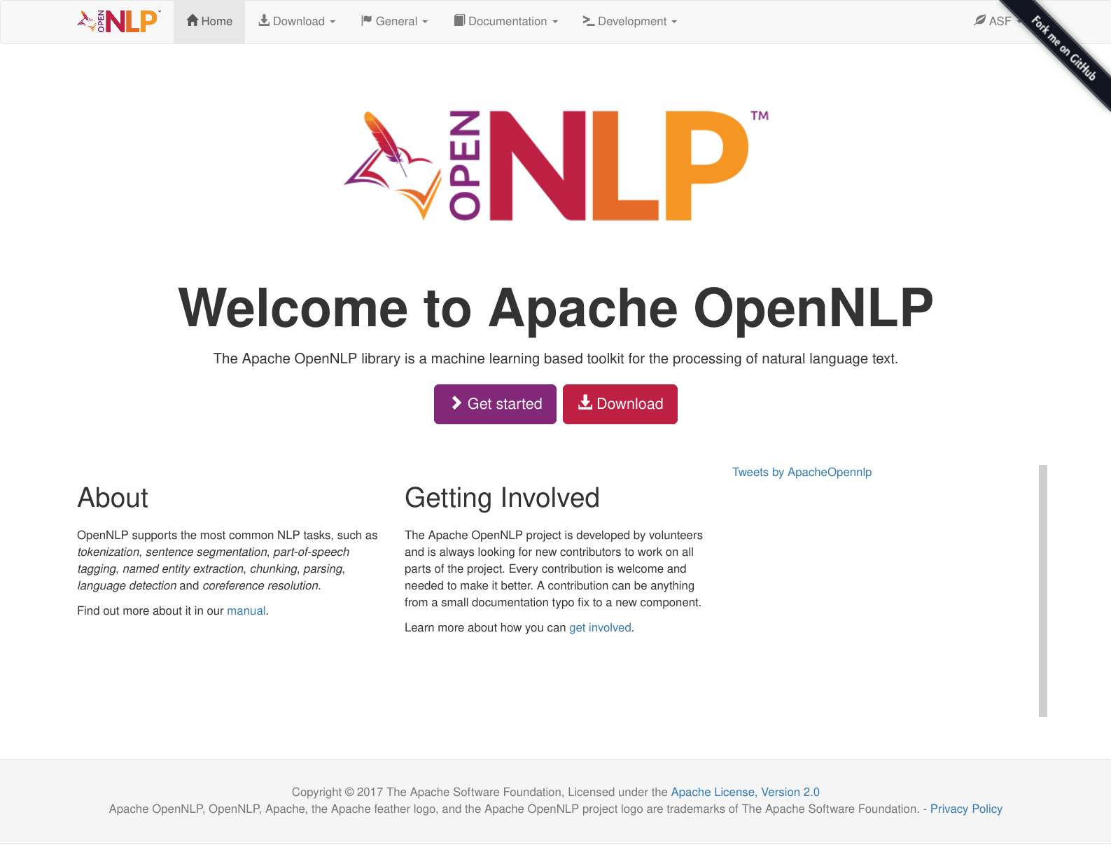 Apache OpenNLP logo