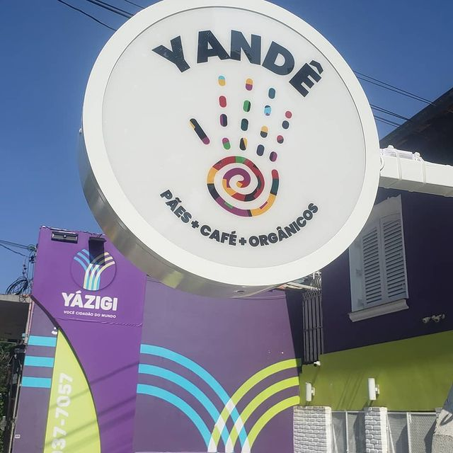 Yandê bakery logo, São Paulo, Brazil. Inkscape.