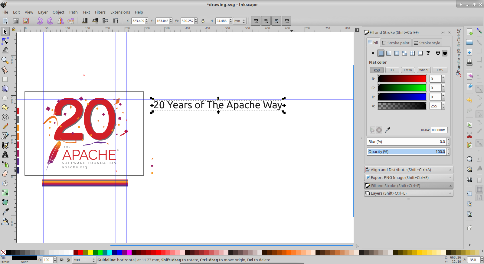 inkscape logo maker