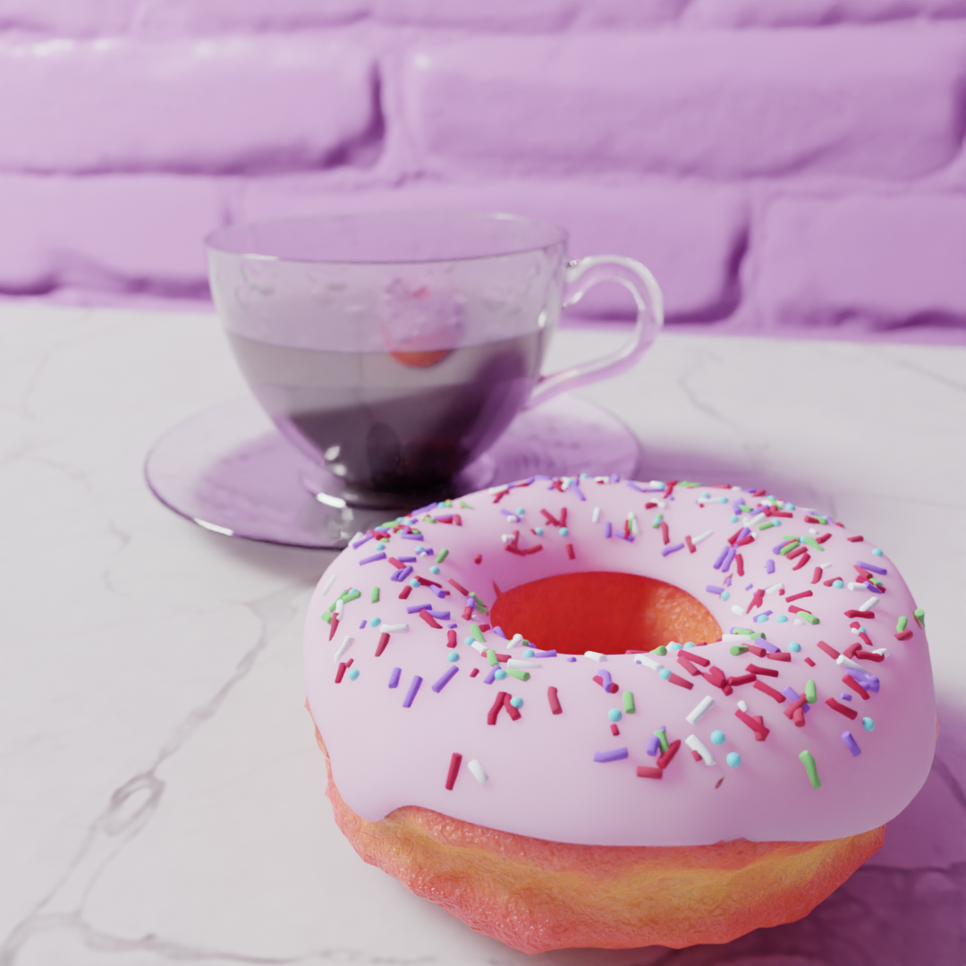 donut and coffee blender guru