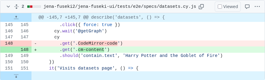 Last fix, using the right CSS class